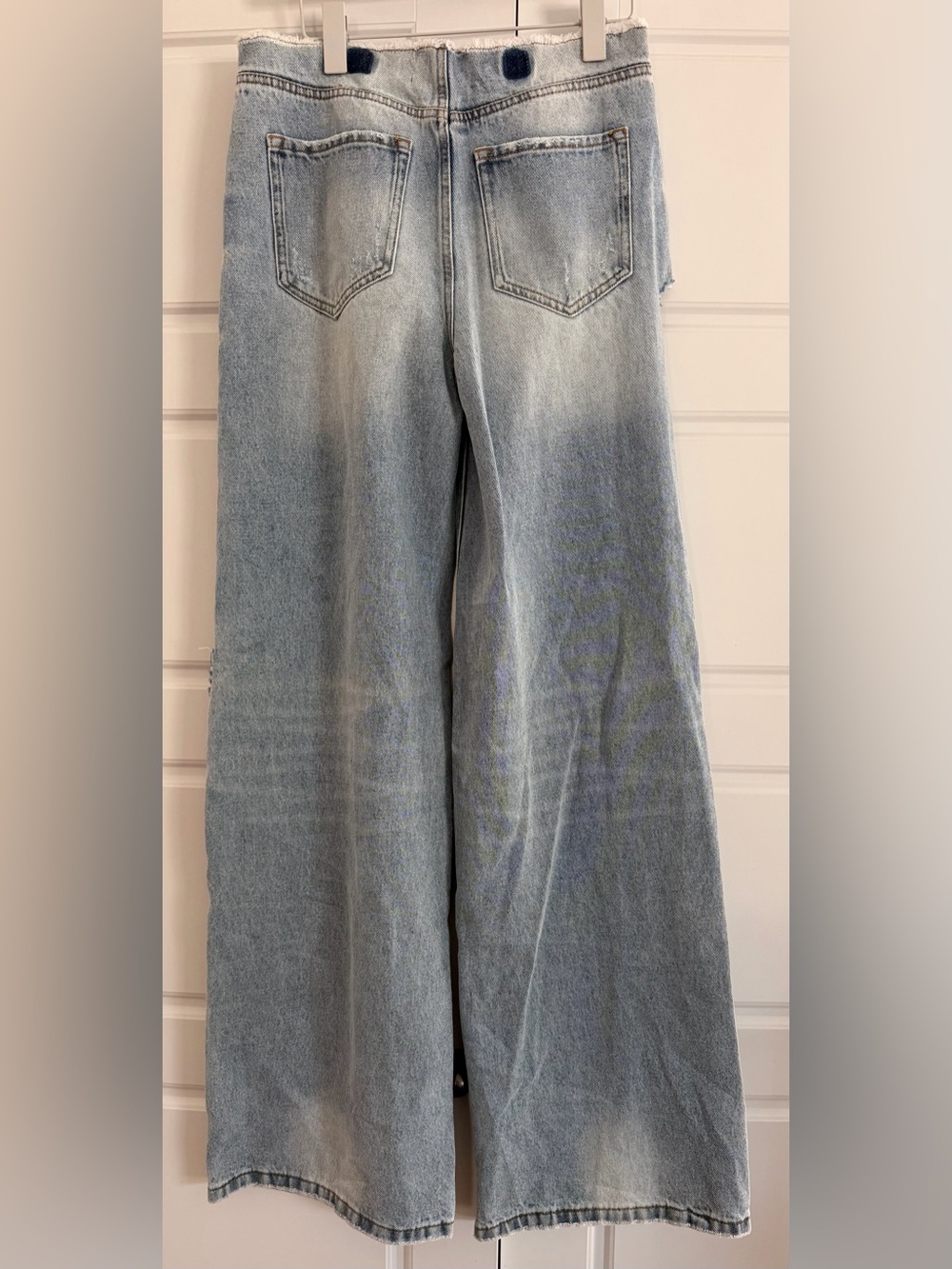 SER.O.YA ASTON WIDE LEG JEAN - Picture 6 of 8